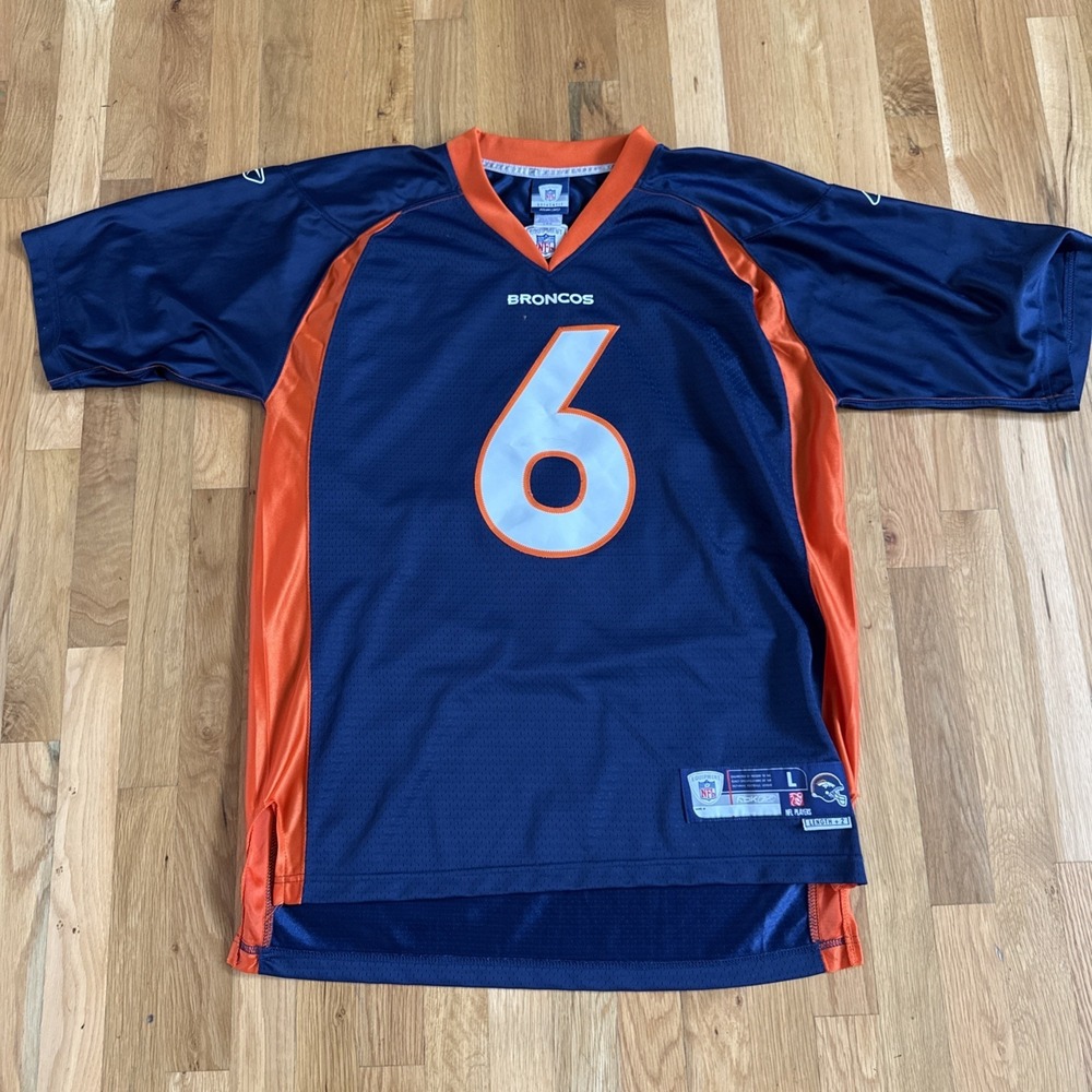 Jay Cutler Denver Broncos Reebok Stitched Jersey‎ Sz L Men's Late 2000's